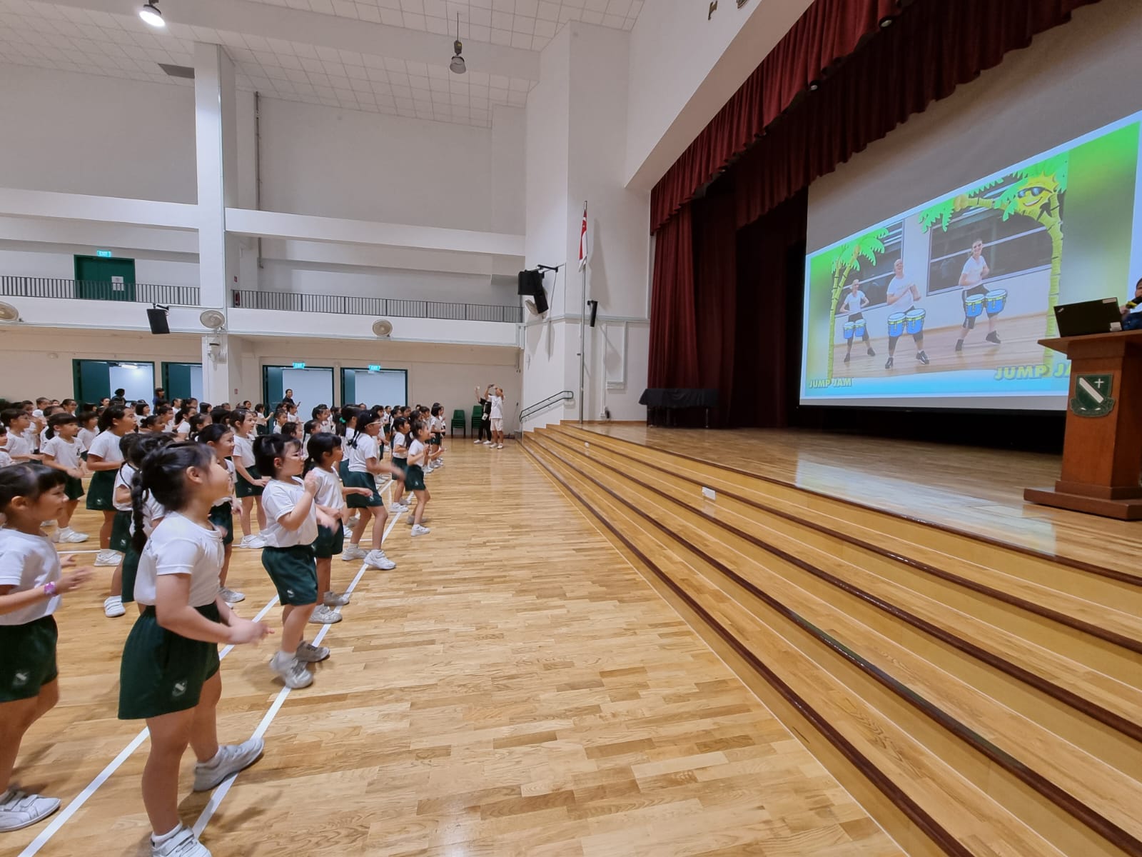 volunteer recess ministry pv